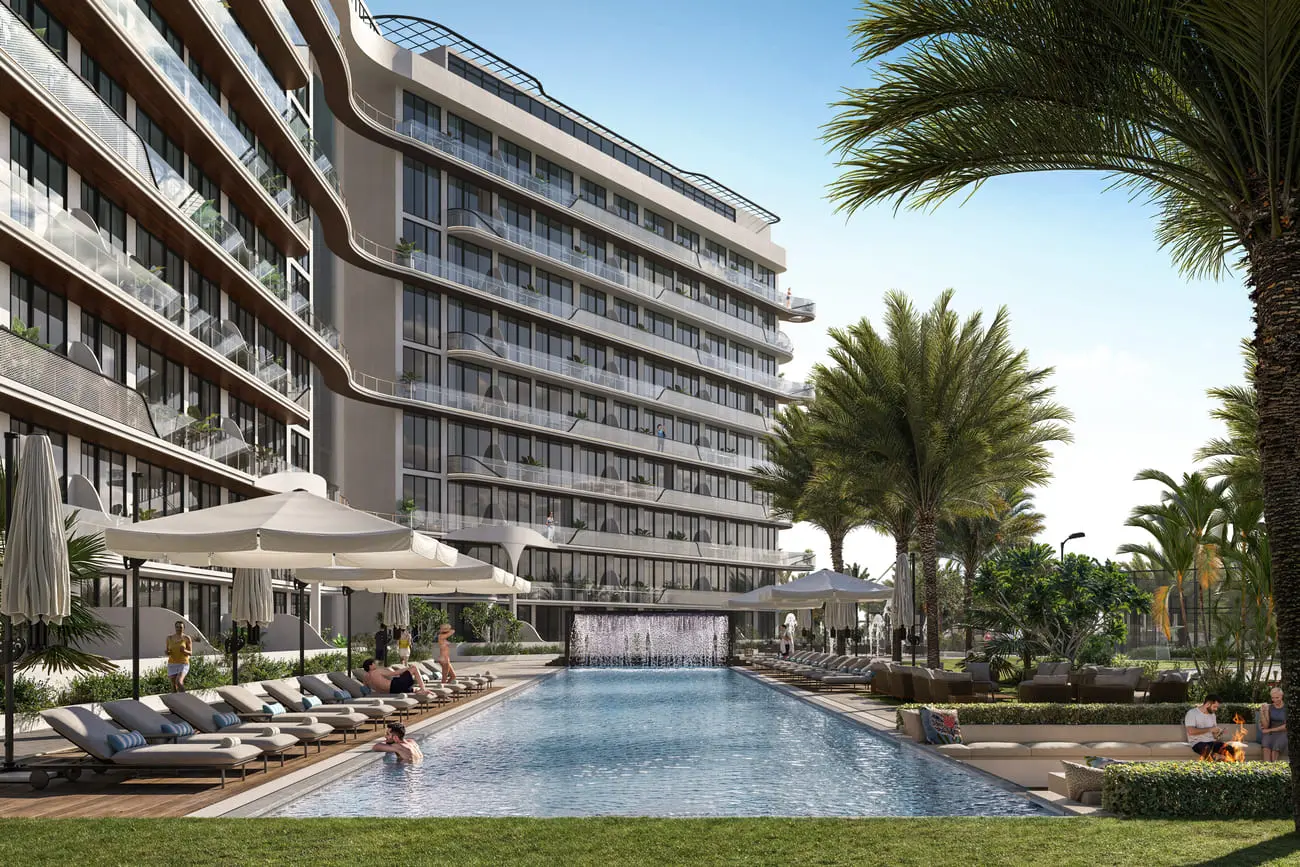 Hammock Park in Wasl Gate by Divine One Group - Exterior Image 6