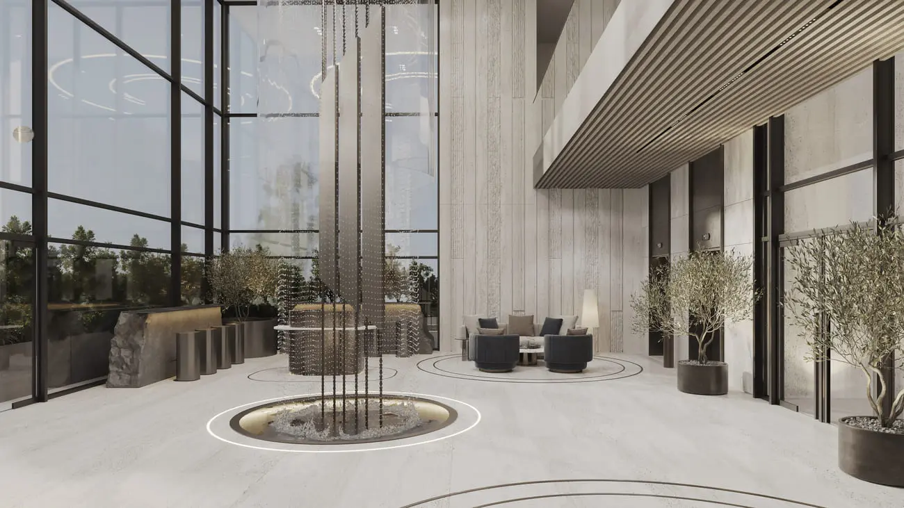Hammock Park in Wasl Gate by Divine One Group - Lobby Image 4