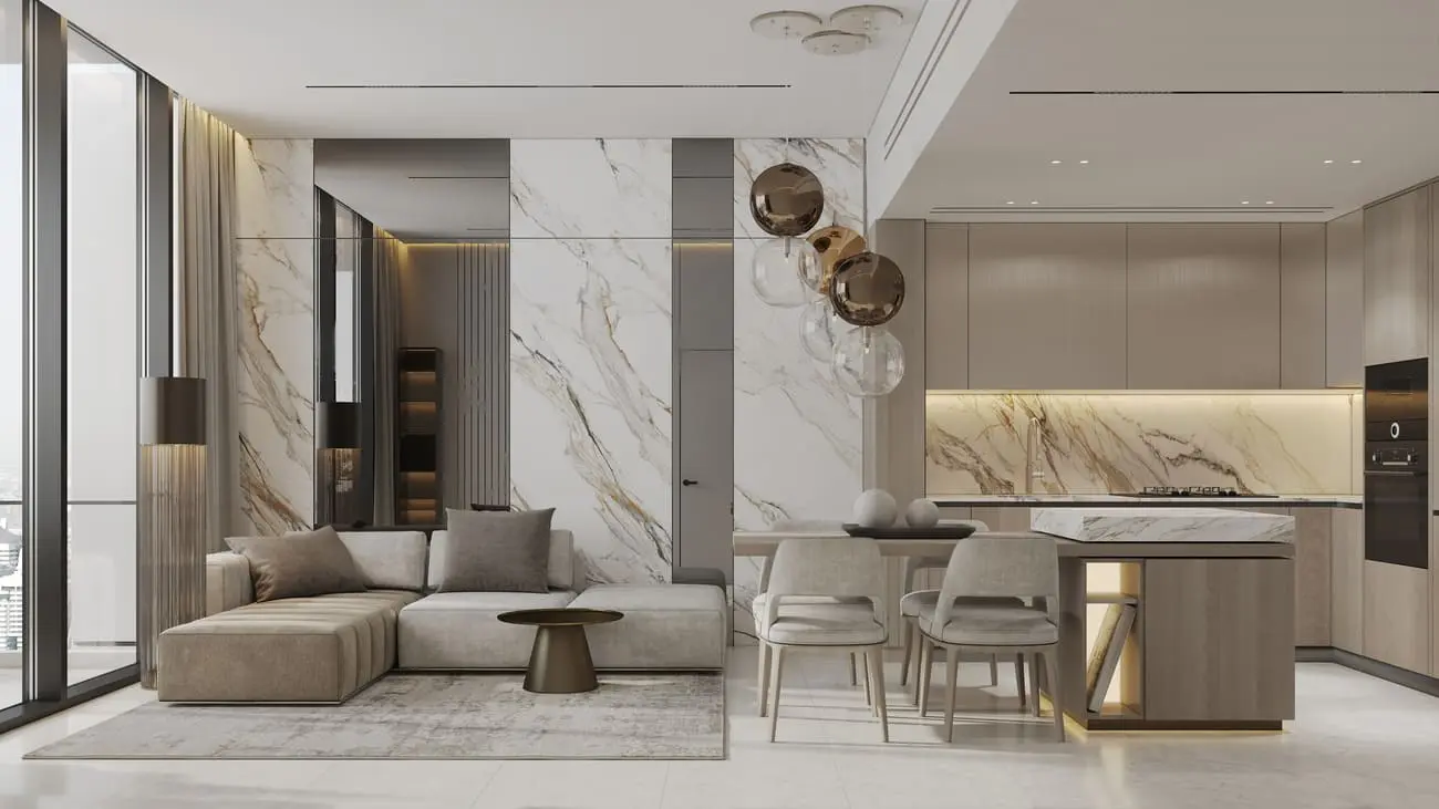 Hammock Park in Wasl Gate by Divine One Group - Interior Image 3