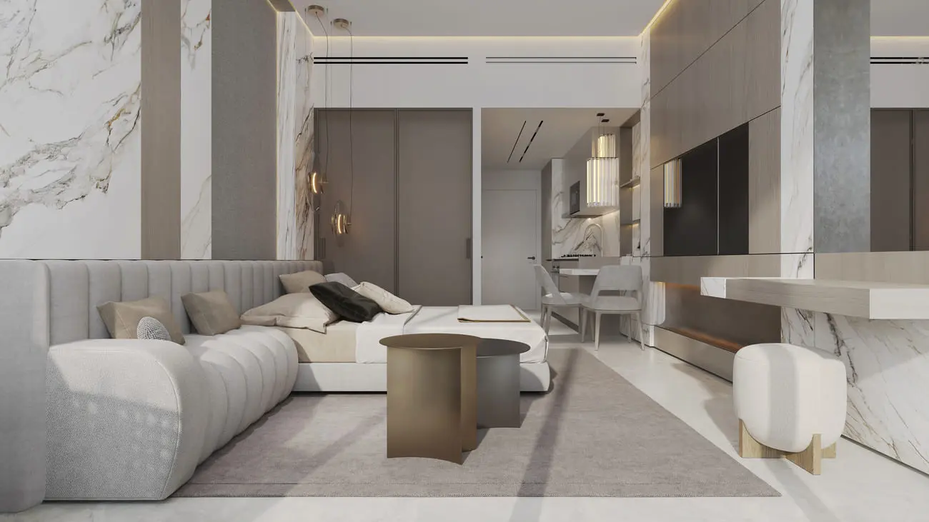 Hammock Park in Wasl Gate by Divine One Group - Interior Image 9