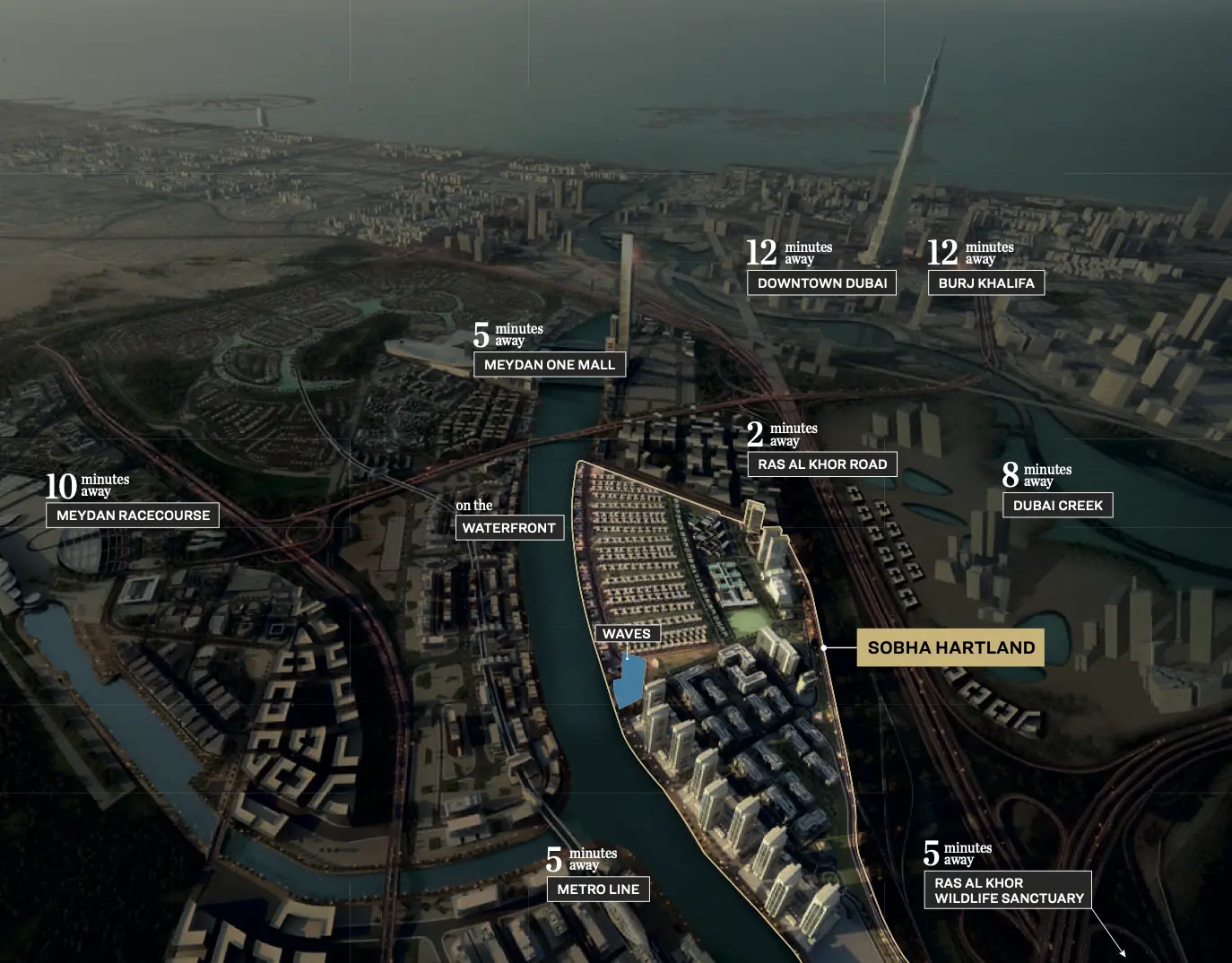 Waves Opulence Master Plan