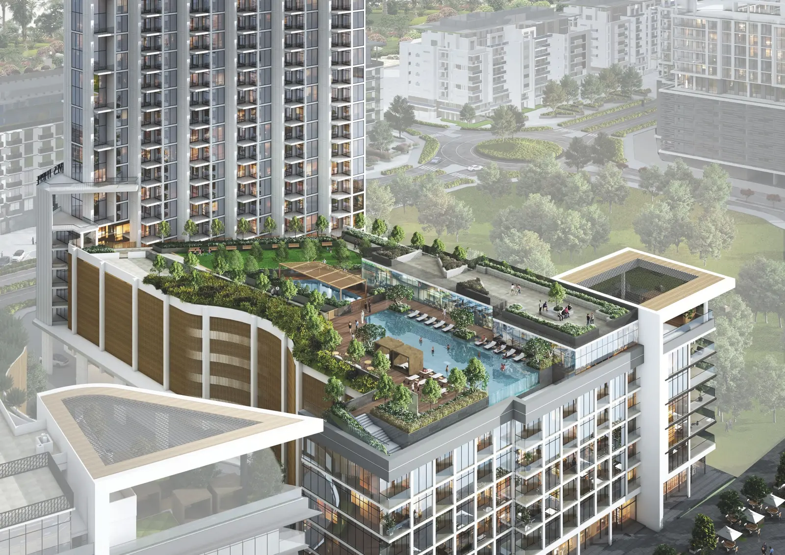 Waves Opulence in Sobha Hartland by Sobha - Exterior Image 7