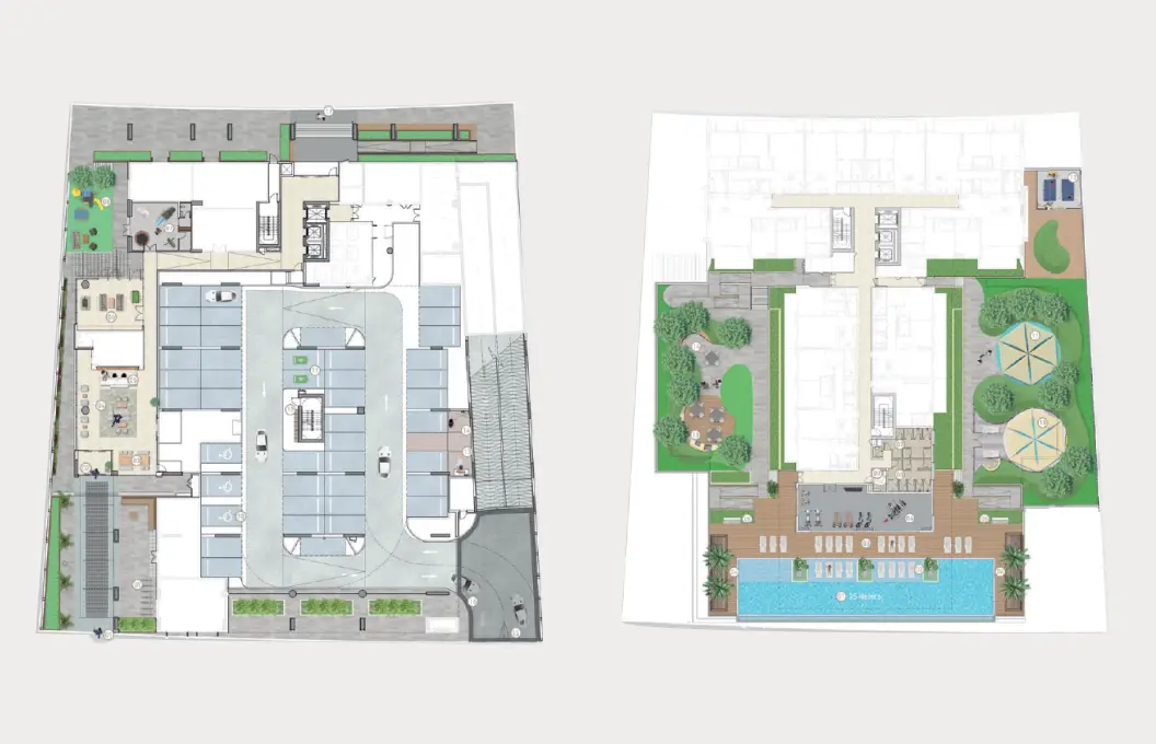 Ellington House III Master Plan