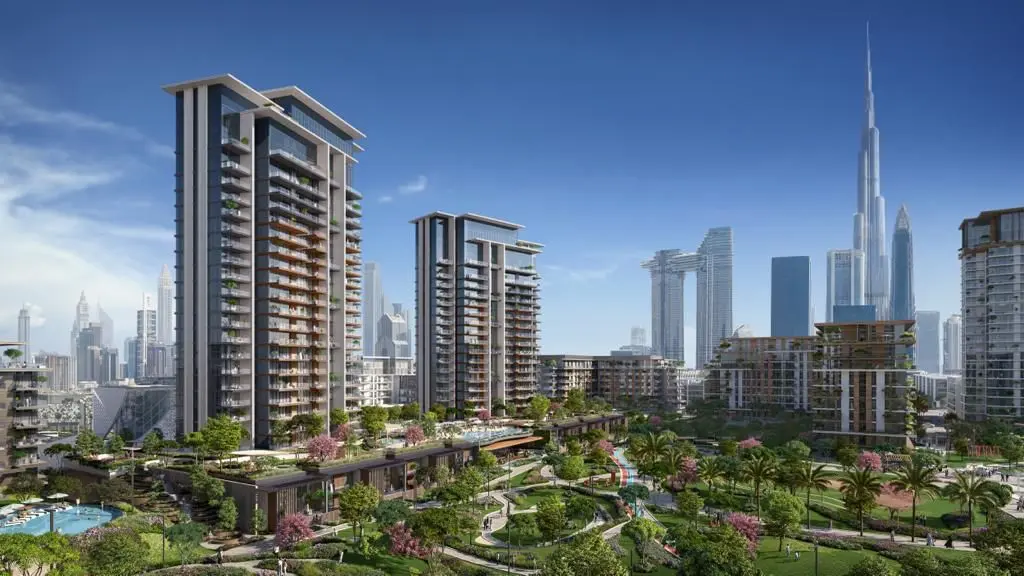 Central Park Plaza in Al Wasl (City Walk) by Meraas