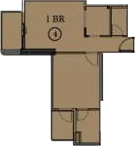 1 Bedroom apartments - Seslia Tower