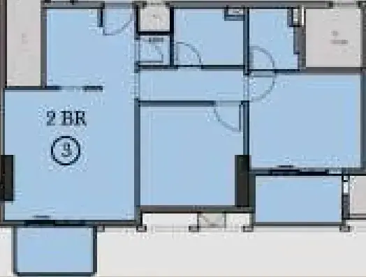 2 Bedrooms apartments - Seslia Tower