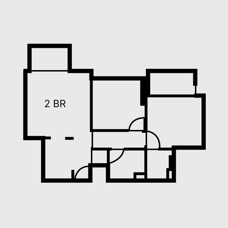 2 bedroom