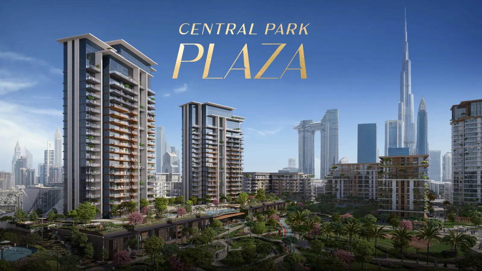 Central Park Plaza Master Plan 2
