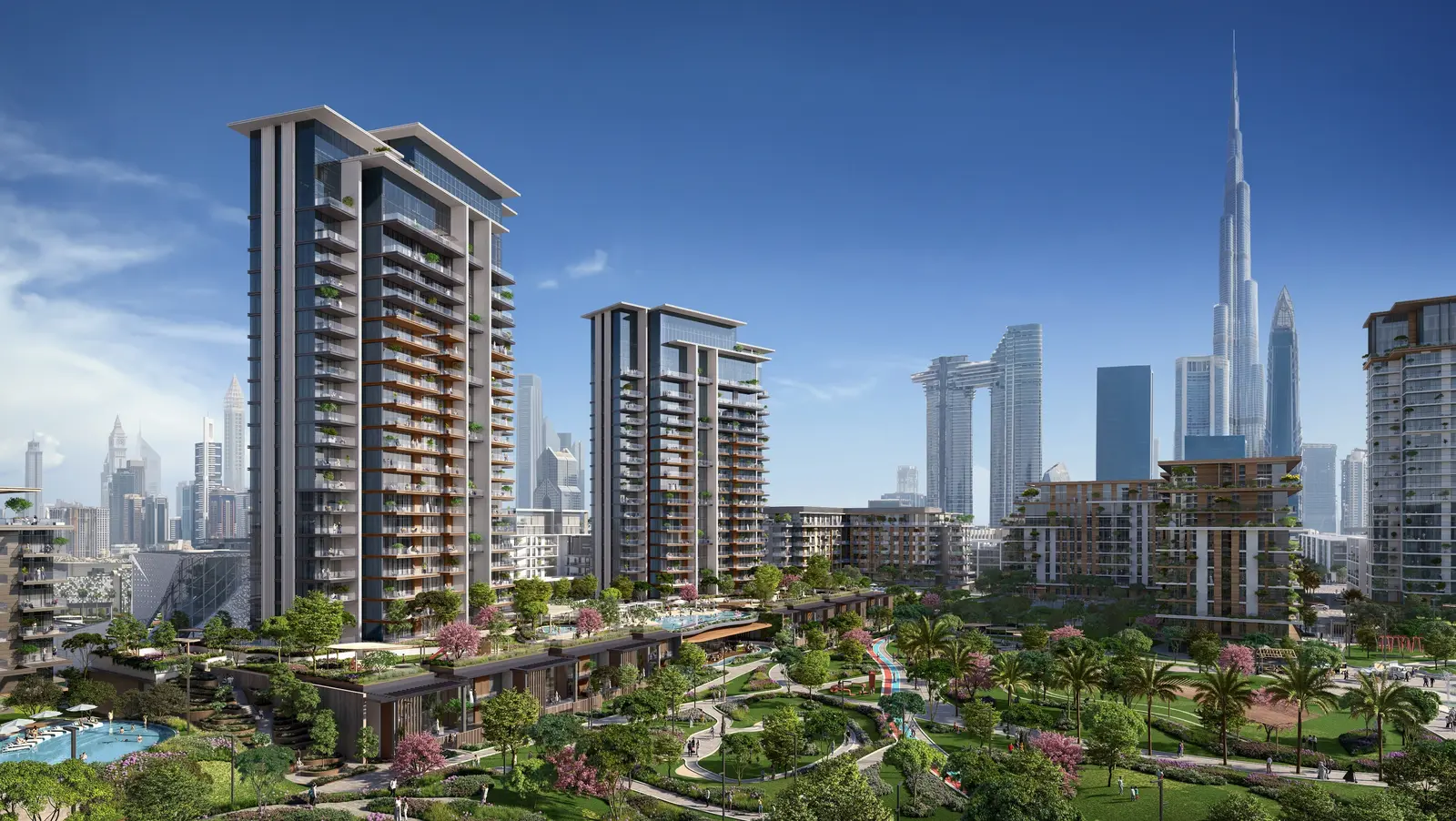 Central Park Plaza in Al Wasl (City Walk) by Meraas - Exterior Image 3