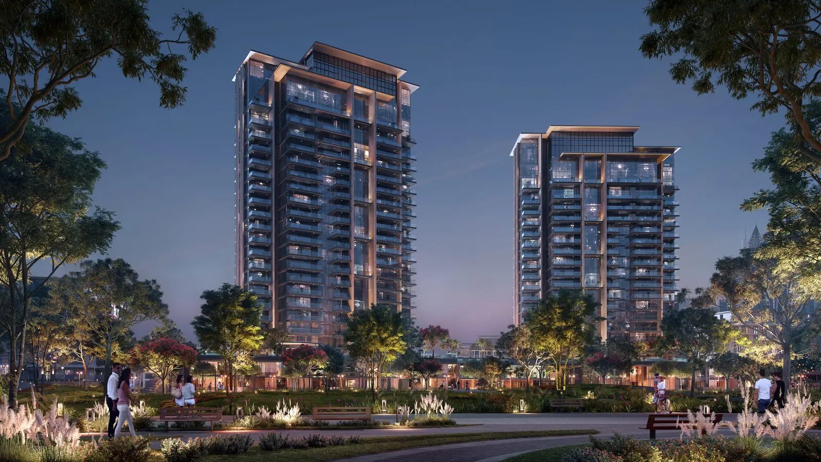 Central Park Plaza in Al Wasl (City Walk) by Meraas - Exterior Image 4