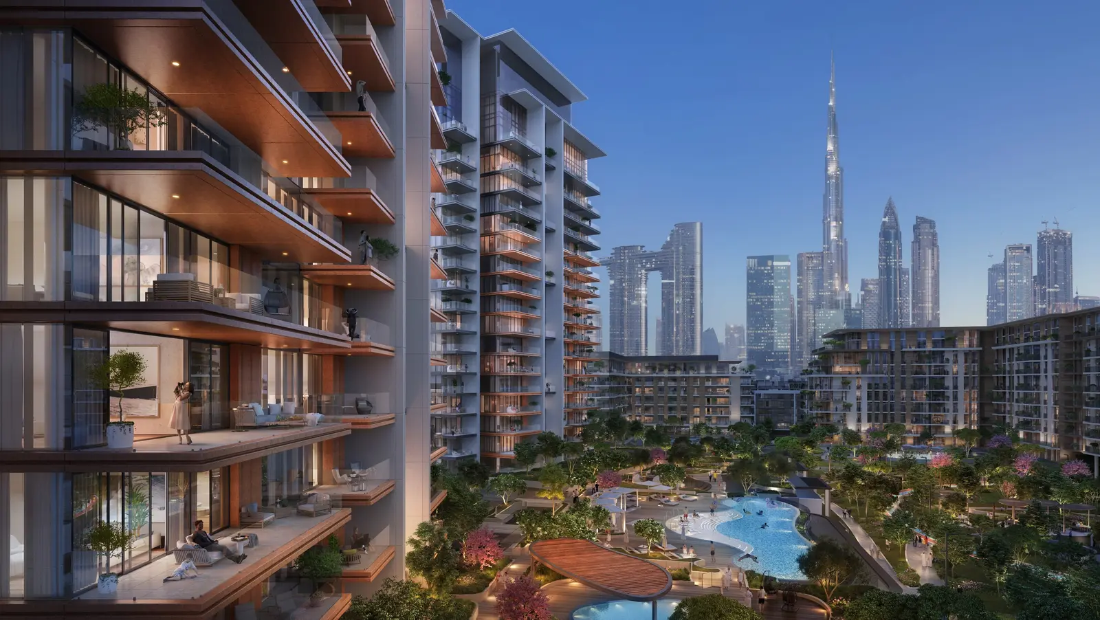 Central Park Plaza in Al Wasl (City Walk) by Meraas - Exterior Image 5