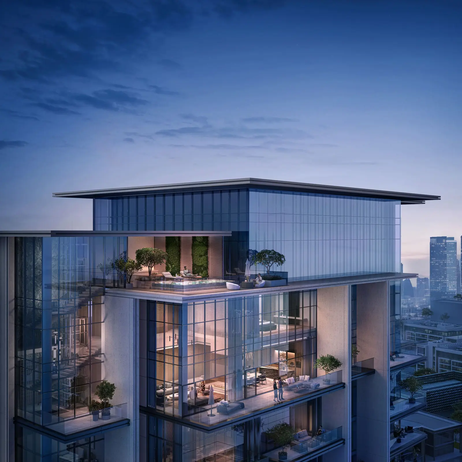 Central Park Plaza in Al Wasl (City Walk) by Meraas - Exterior Image 6