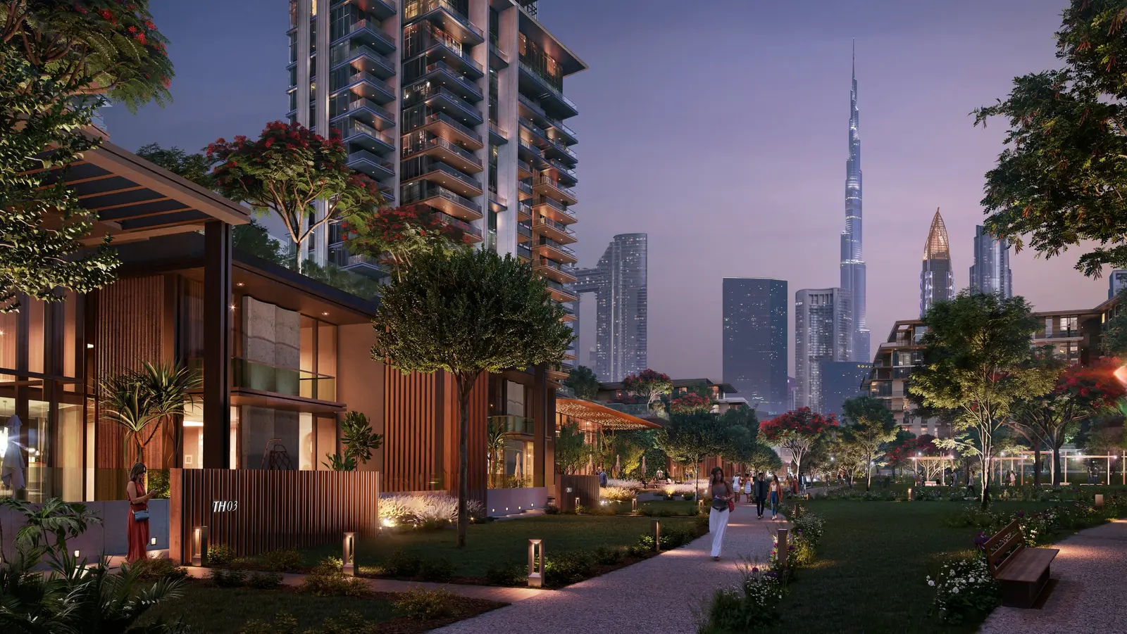 Central Park Plaza in Al Wasl (City Walk) by Meraas - Exterior Image 7