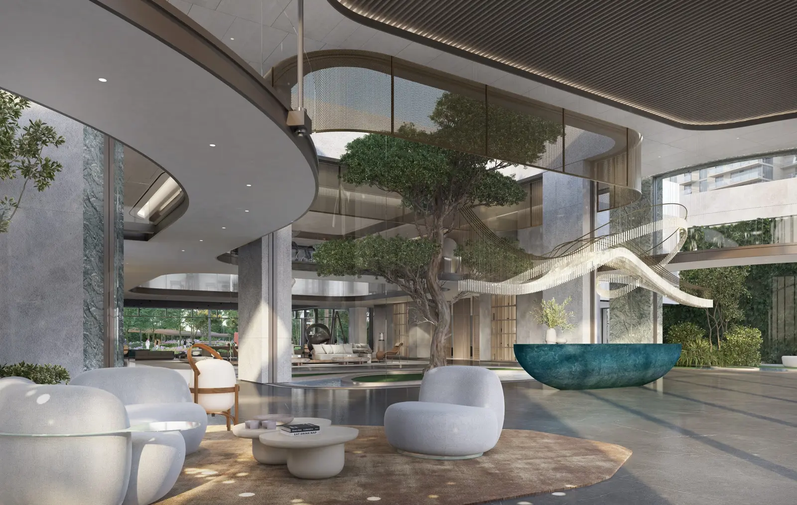 Central Park Plaza in Al Wasl (City Walk) by Meraas - Lobby Image 2