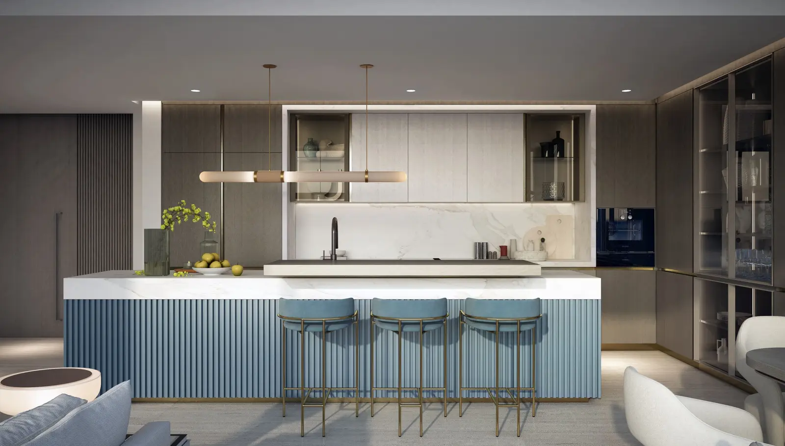 Central Park Plaza in Al Wasl (City Walk) by Meraas - Interior Image 2
