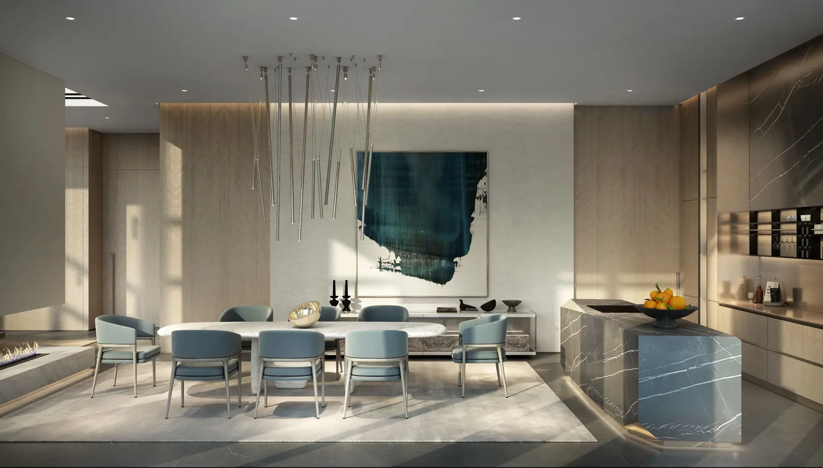 Central Park Plaza in Al Wasl (City Walk) by Meraas - Interior Image 11