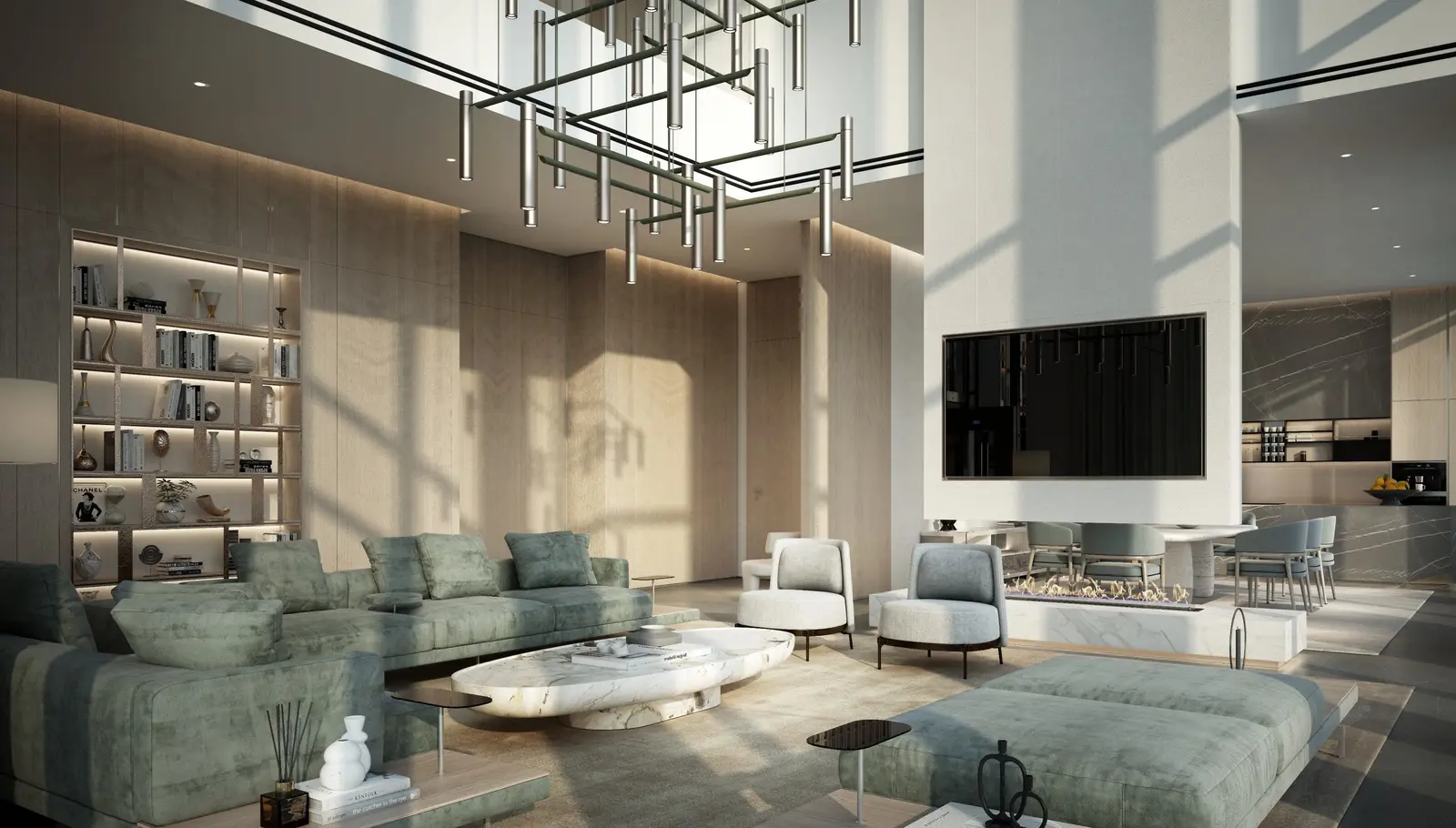 Central Park Plaza in Al Wasl (City Walk) by Meraas - Interior Image 12