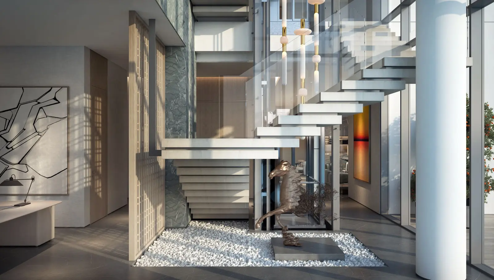Central Park Plaza in Al Wasl (City Walk) by Meraas - Interior Image 13