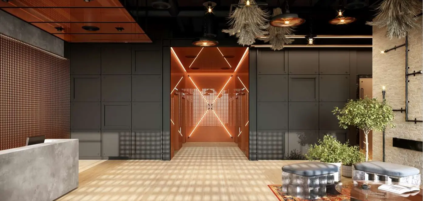 Seslia Tower in Jumeirah Village Triangle by Tiger Group - Lobby Image 2