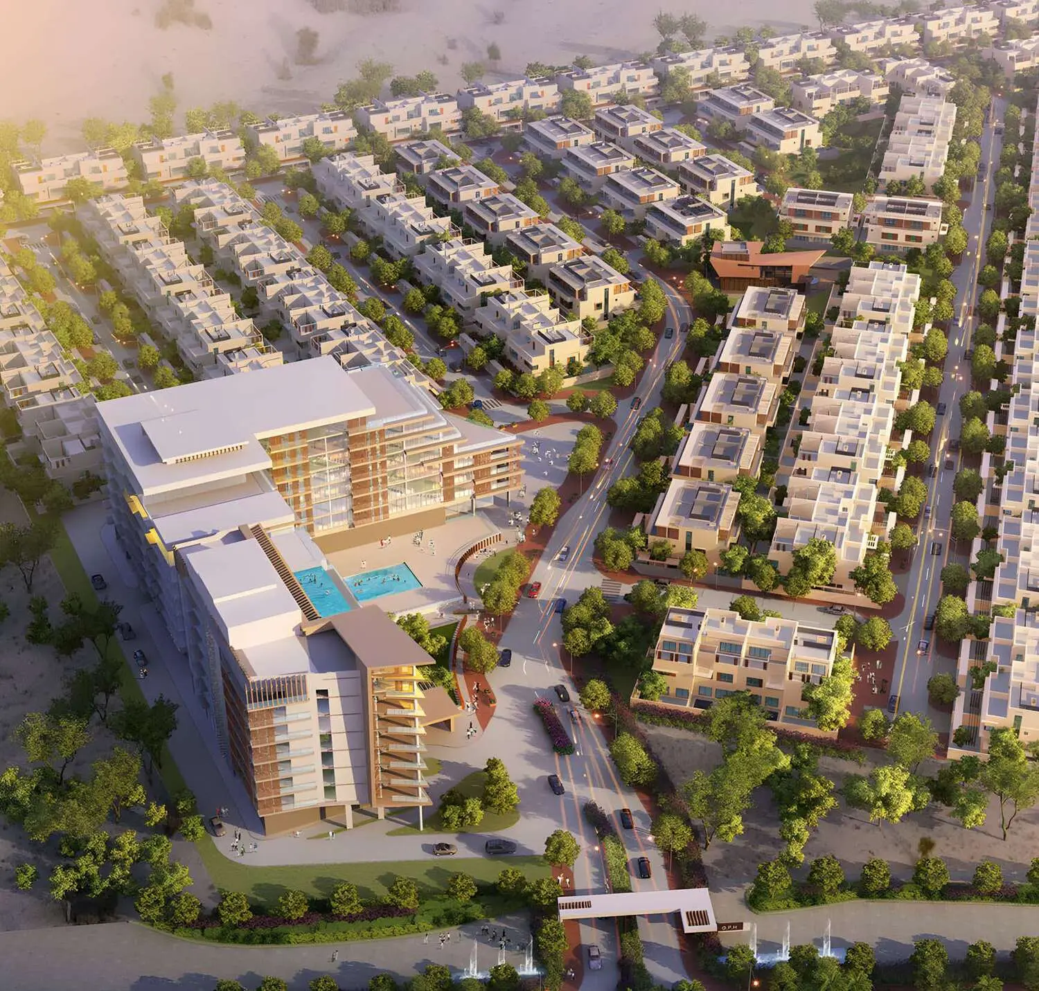 California Village in City of Arabia by GFH Properties - Exterior Image 6