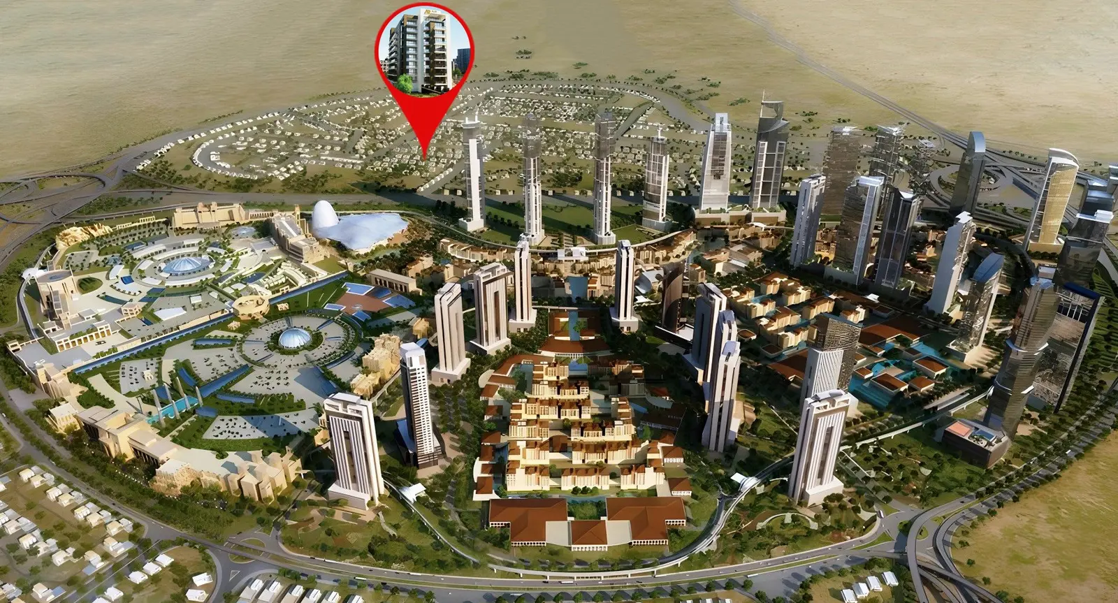Aras Heights Master Plan