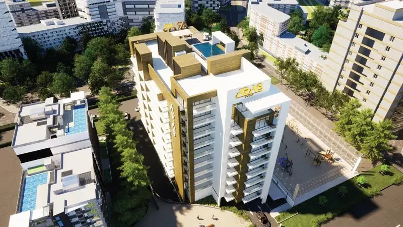 Aras Heights Master Plan 2