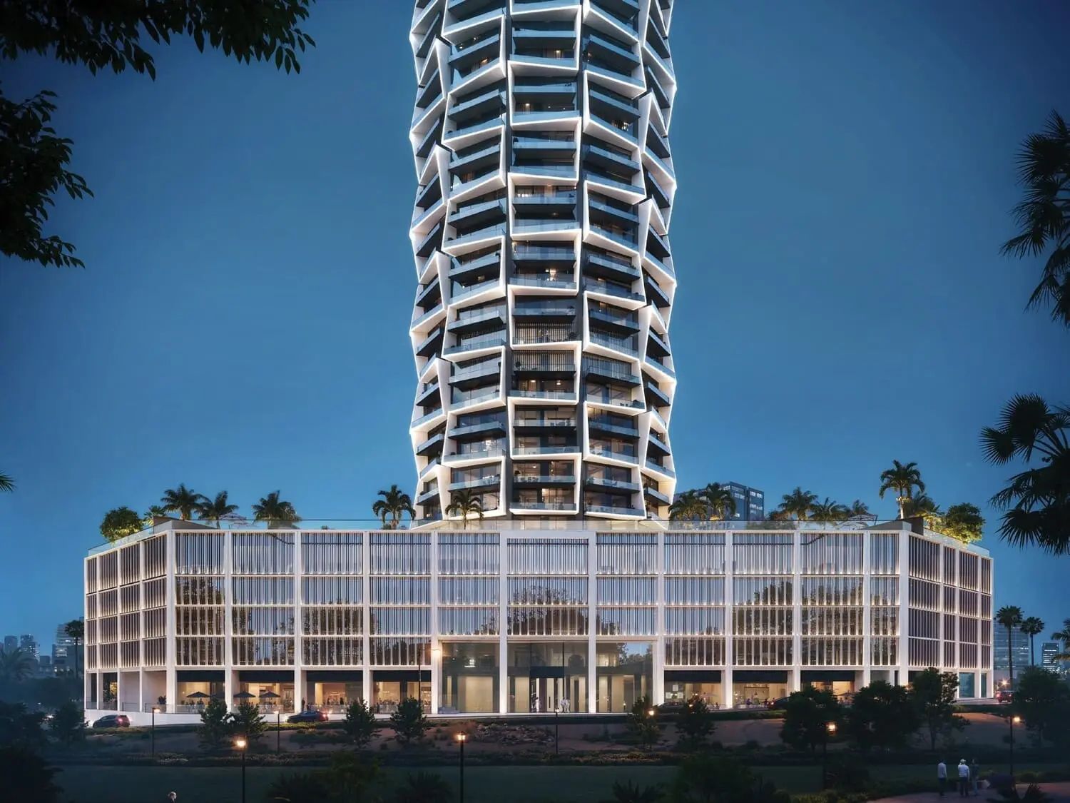 Binghatti Circle in Jumeirah Village Circle (JVC) by Binghatti - Exterior Image 2