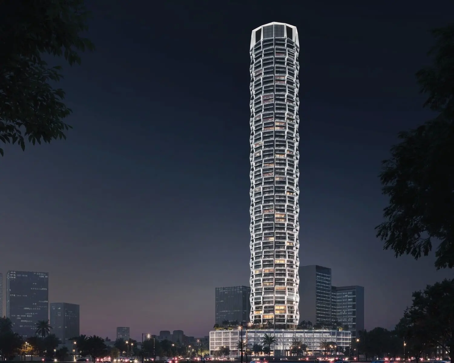 Binghatti Circle in Jumeirah Village Circle (JVC) by Binghatti - Exterior Image 3