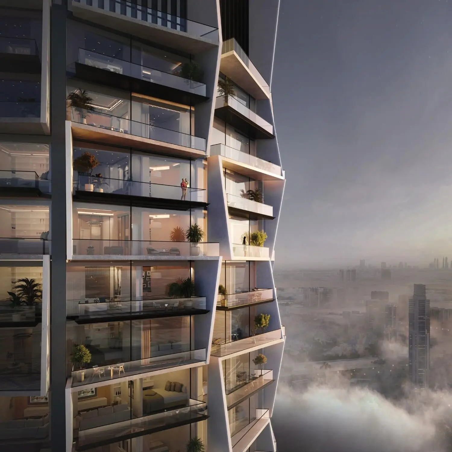 Binghatti Circle in Jumeirah Village Circle (JVC) by Binghatti - Exterior Image 4