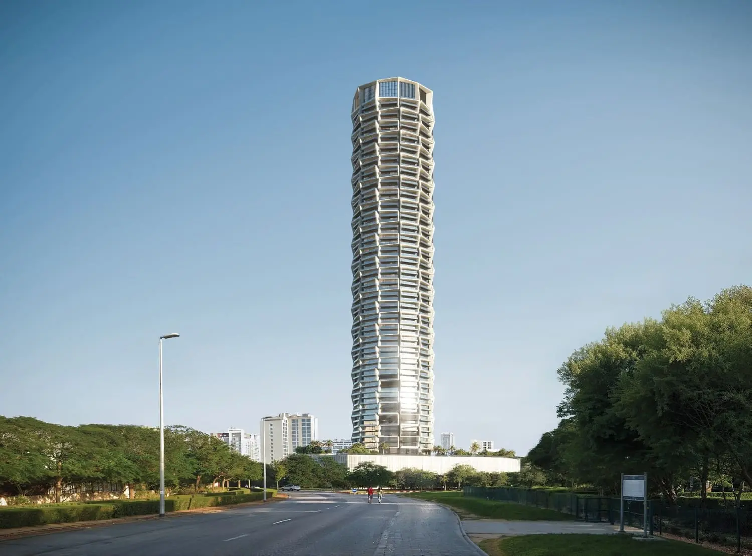 Binghatti Circle in Jumeirah Village Circle (JVC) by Binghatti - Exterior Image 5