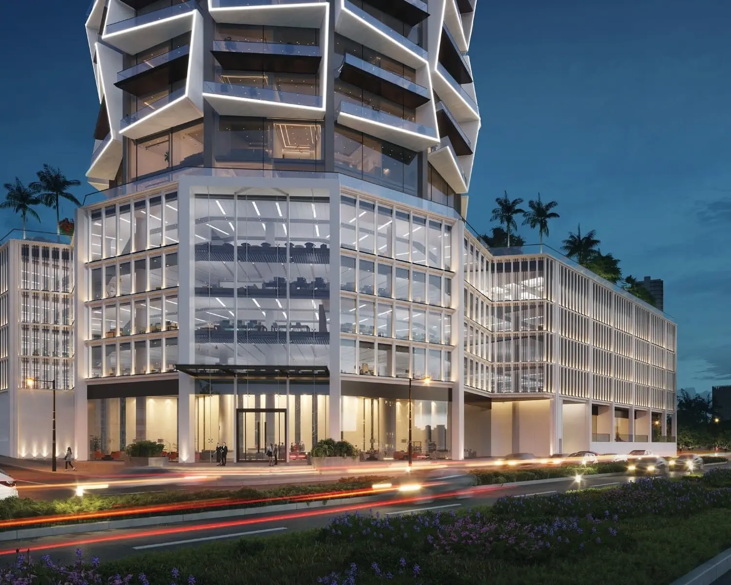 Binghatti Circle in Jumeirah Village Circle (JVC) by Binghatti - Exterior Image 6