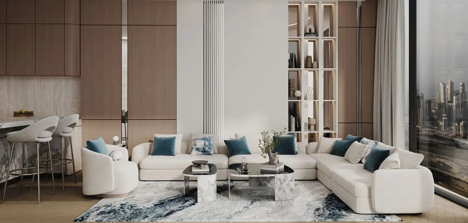 Binghatti Circle in Jumeirah Village Circle (JVC) by Binghatti - Interior Image 2