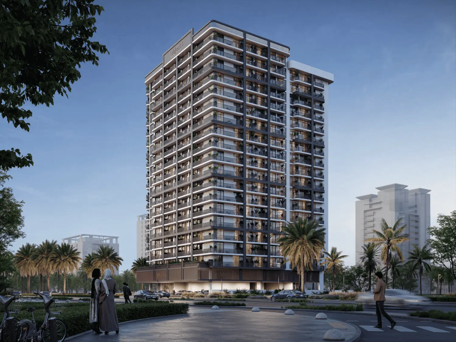VERDAN1A 4 in Dubai Land Residence by Object 1