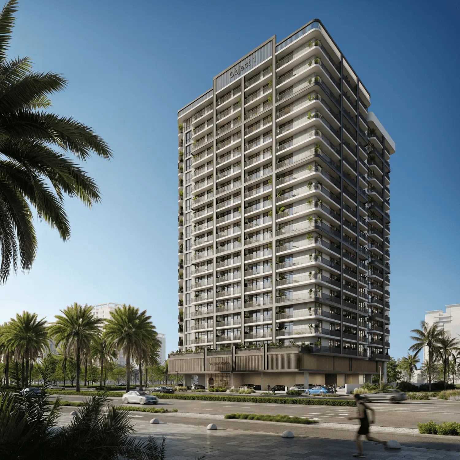 VERDAN1A 4 in Dubai Land Residence by Object 1 - Exterior Image 2