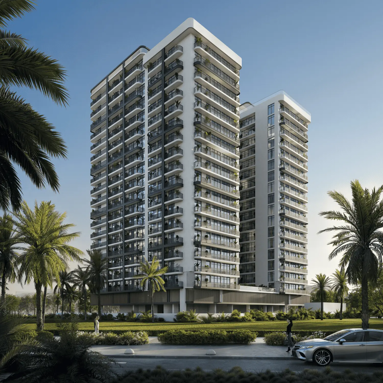 VERDAN1A 4 in Dubai Land Residence by Object 1 - Exterior Image 3