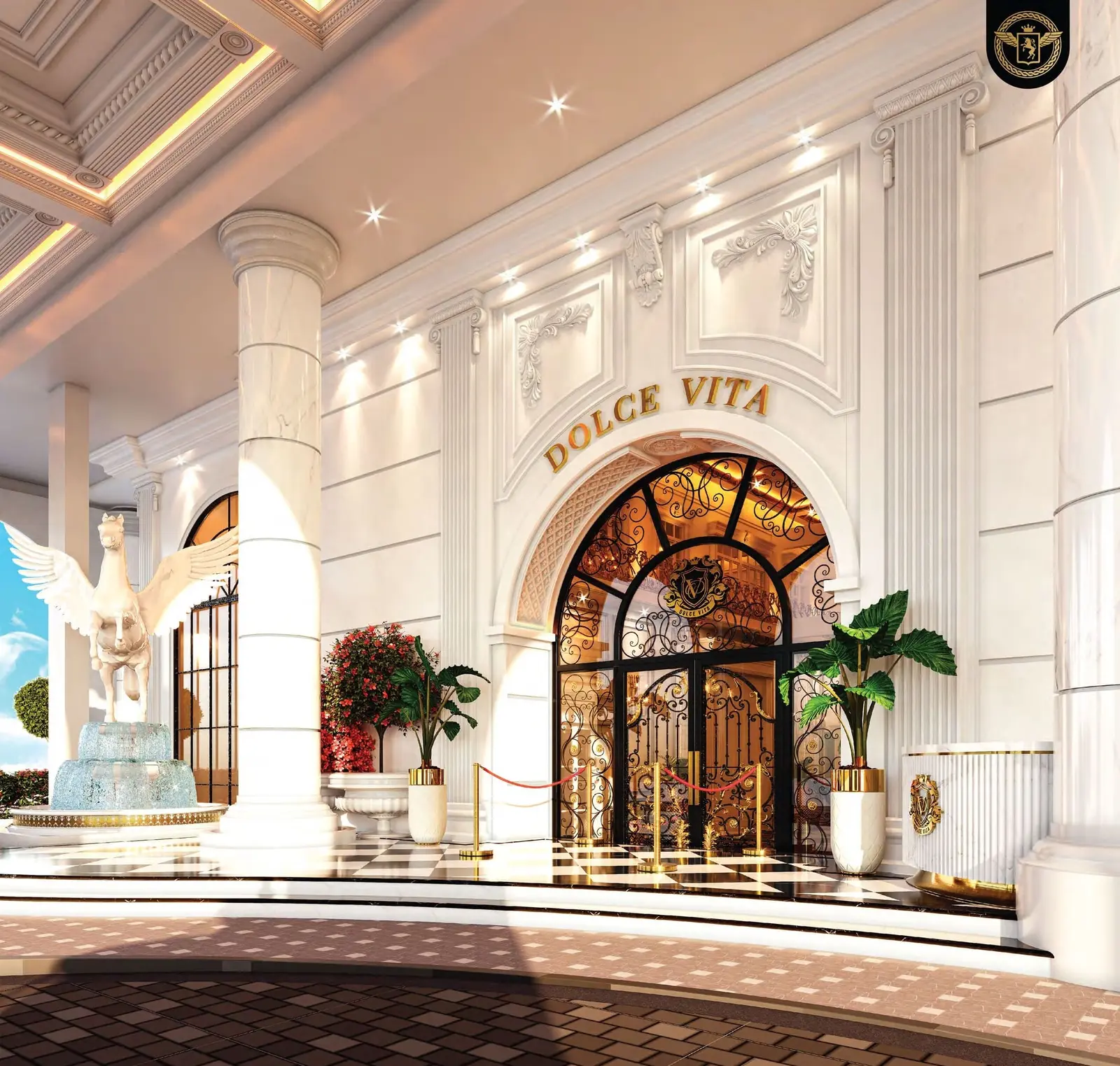 Dolce Vita in Arjan by Vincitore - Exterior Image 2