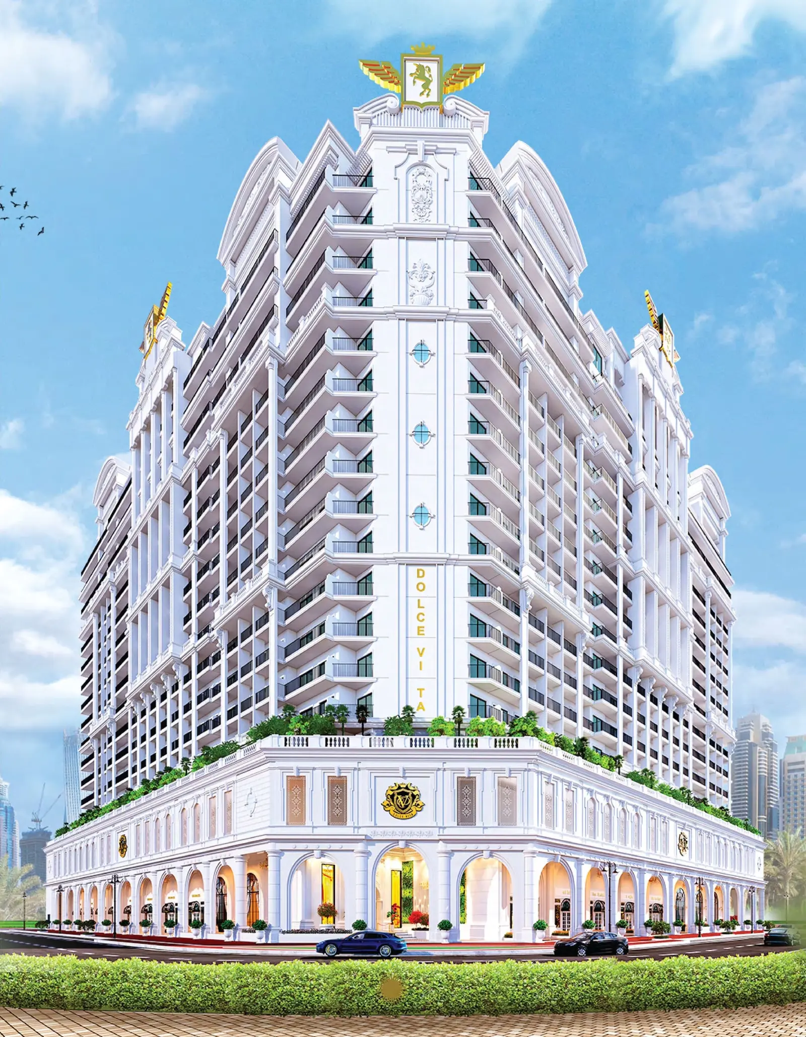 Dolce Vita in Arjan by Vincitore - Exterior Image 3