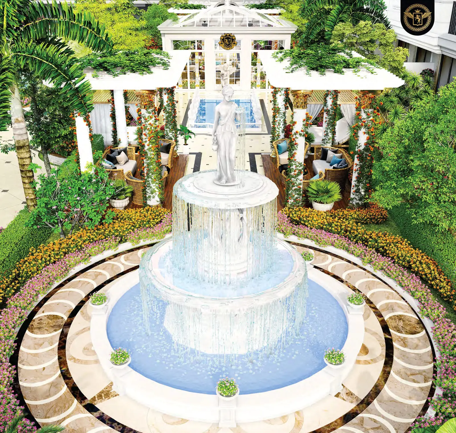Dolce Vita in Arjan by Vincitore - Exterior Image 4
