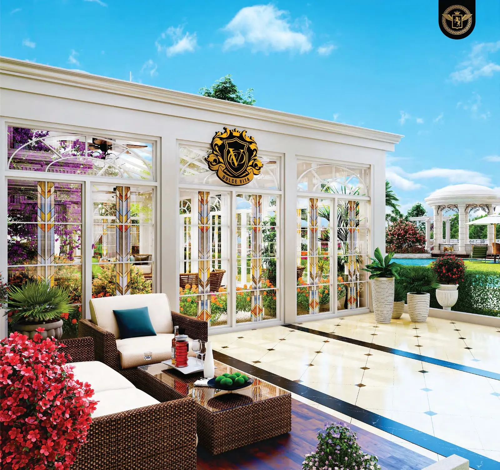 Dolce Vita in Arjan by Vincitore - Exterior Image 6