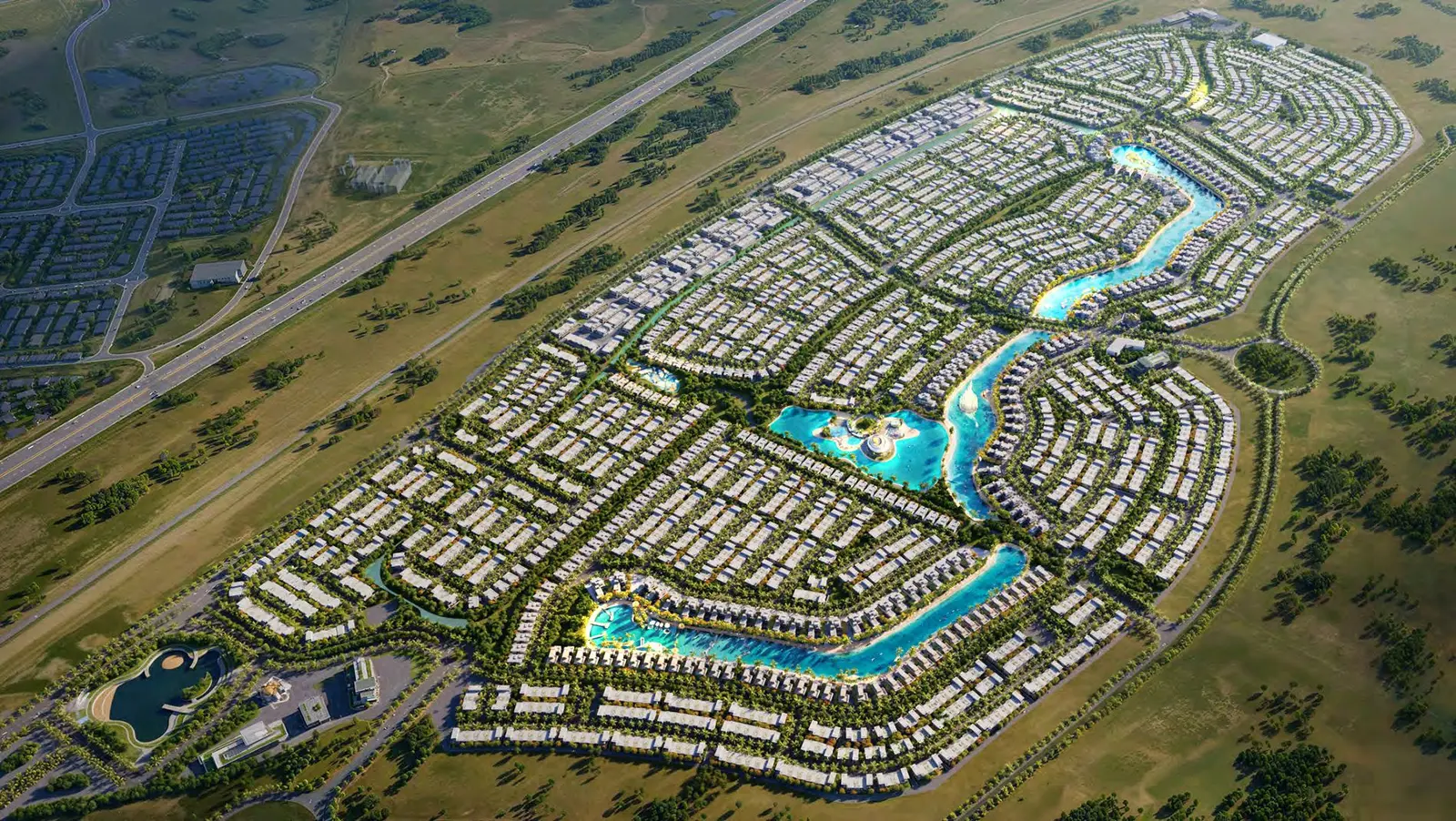 Damac Islands Phase 1 and 2 in Al Yalayis 1 by DAMAC - Exterior Image 1