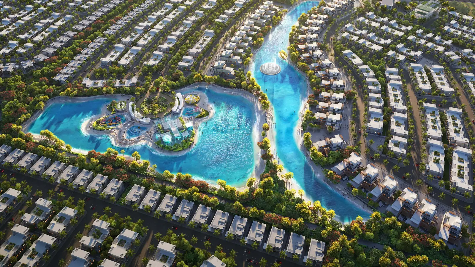 Damac Islands Phase 1 and 2 in Al Yalayis 1 by DAMAC - Exterior Image 2