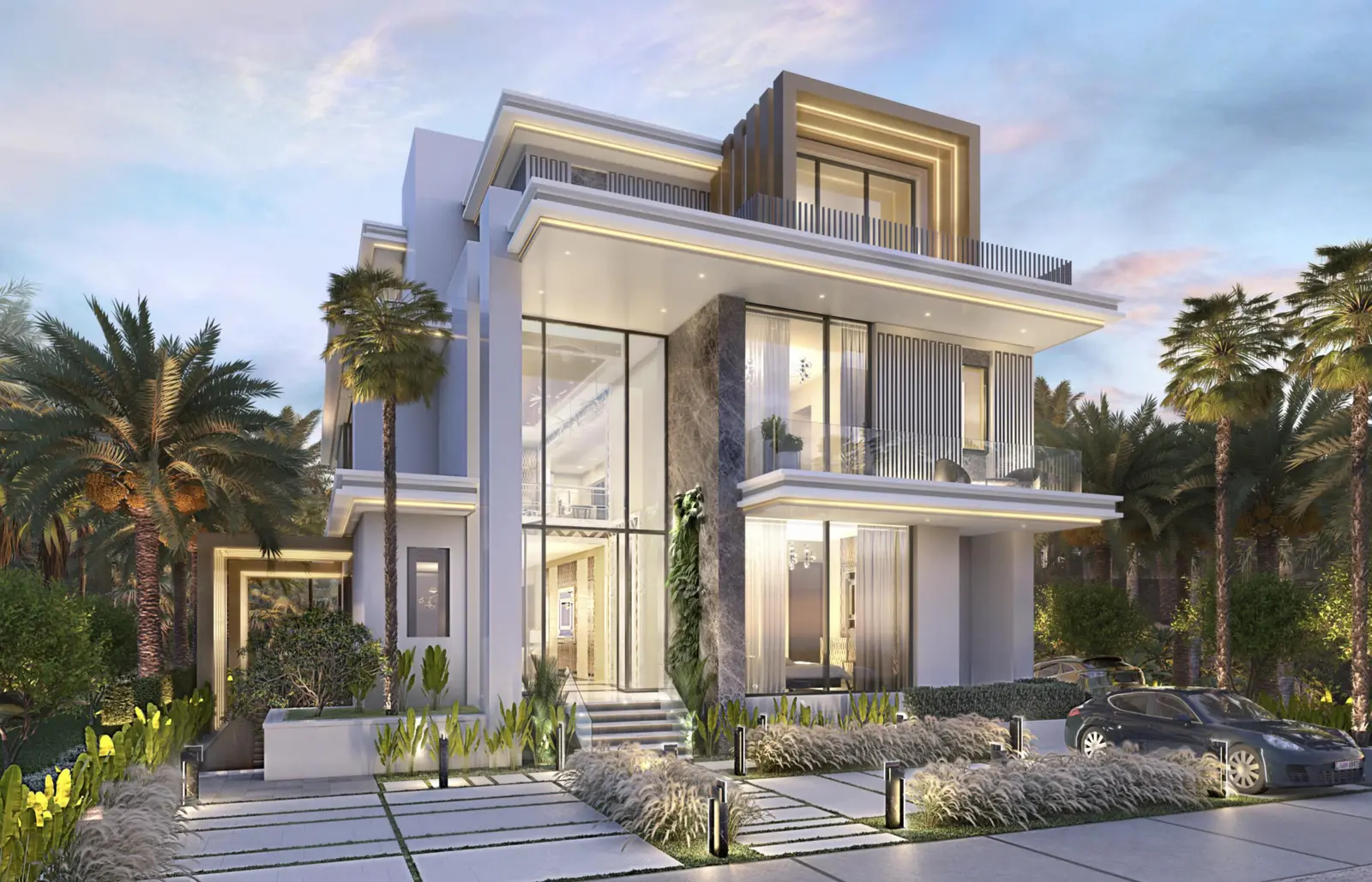 Damac Islands Phase 1 and 2 in Al Yalayis 1 by DAMAC - Exterior Image 3