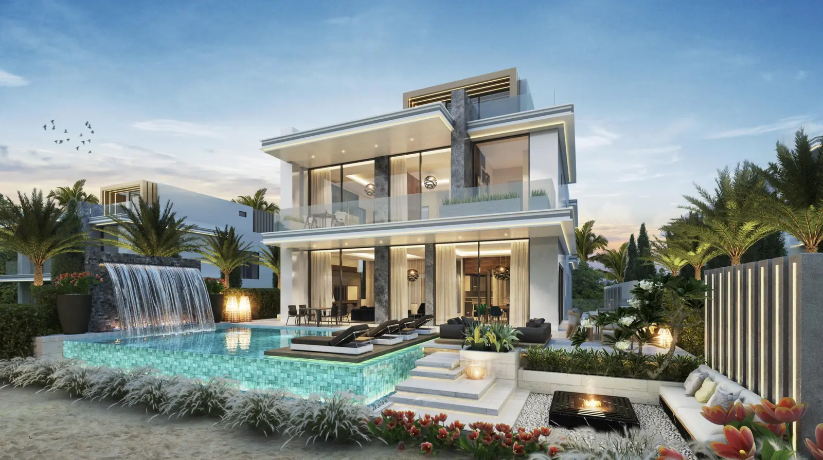 Damac Islands Phase 1 and 2 in Al Yalayis 1 by DAMAC - Exterior Image 4