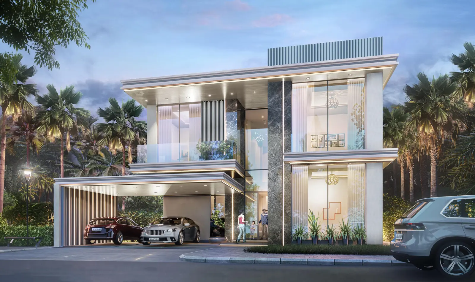 Damac Islands Phase 1 and 2 in Al Yalayis 1 by DAMAC - Exterior Image 5