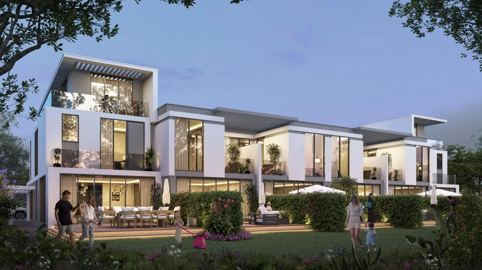 Damac Islands Phase 1 and 2 in Al Yalayis 1 by DAMAC - Exterior Image 7
