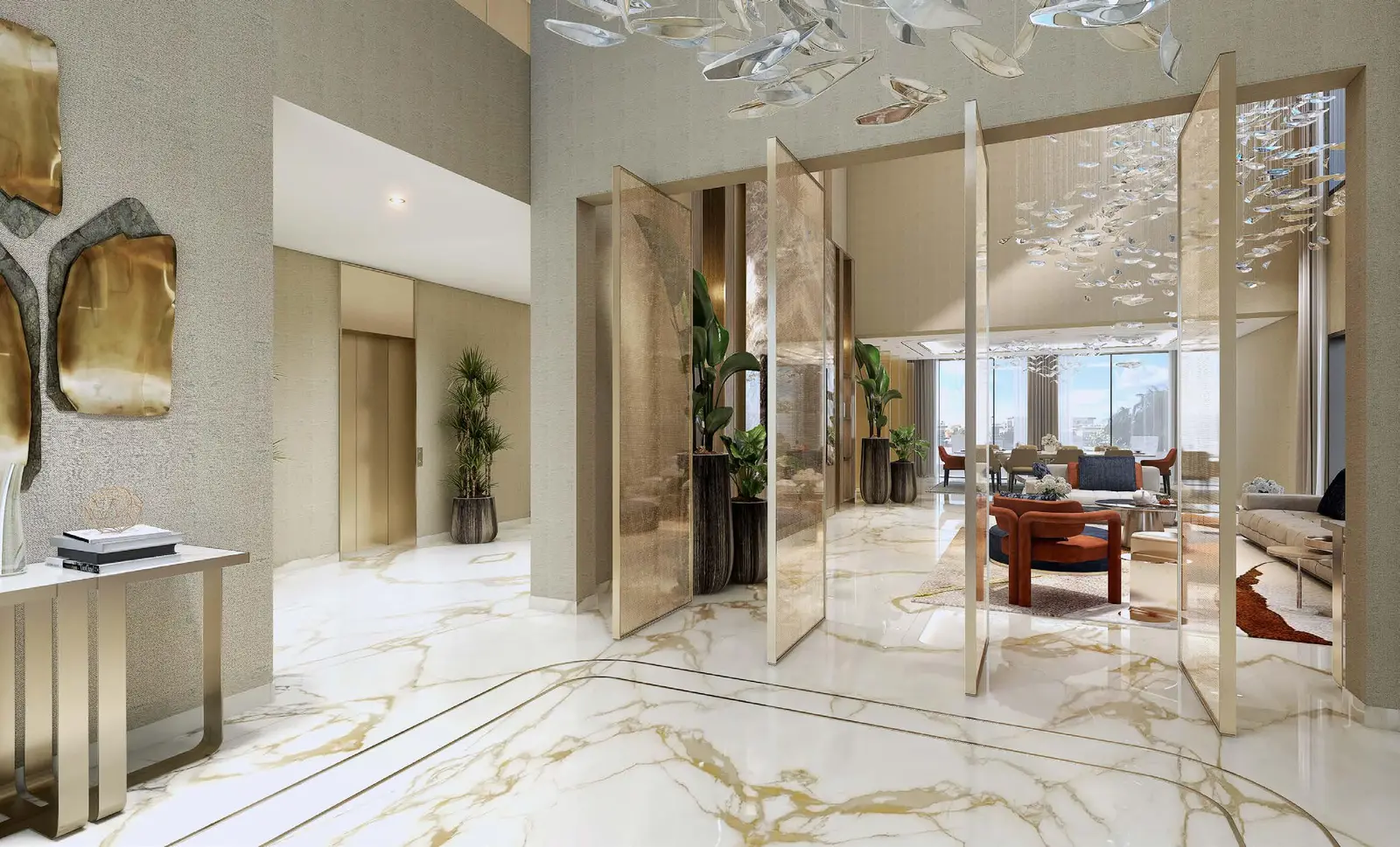 Damac Islands Phase 1 and 2 in Al Yalayis 1 by DAMAC - Interior Image 1