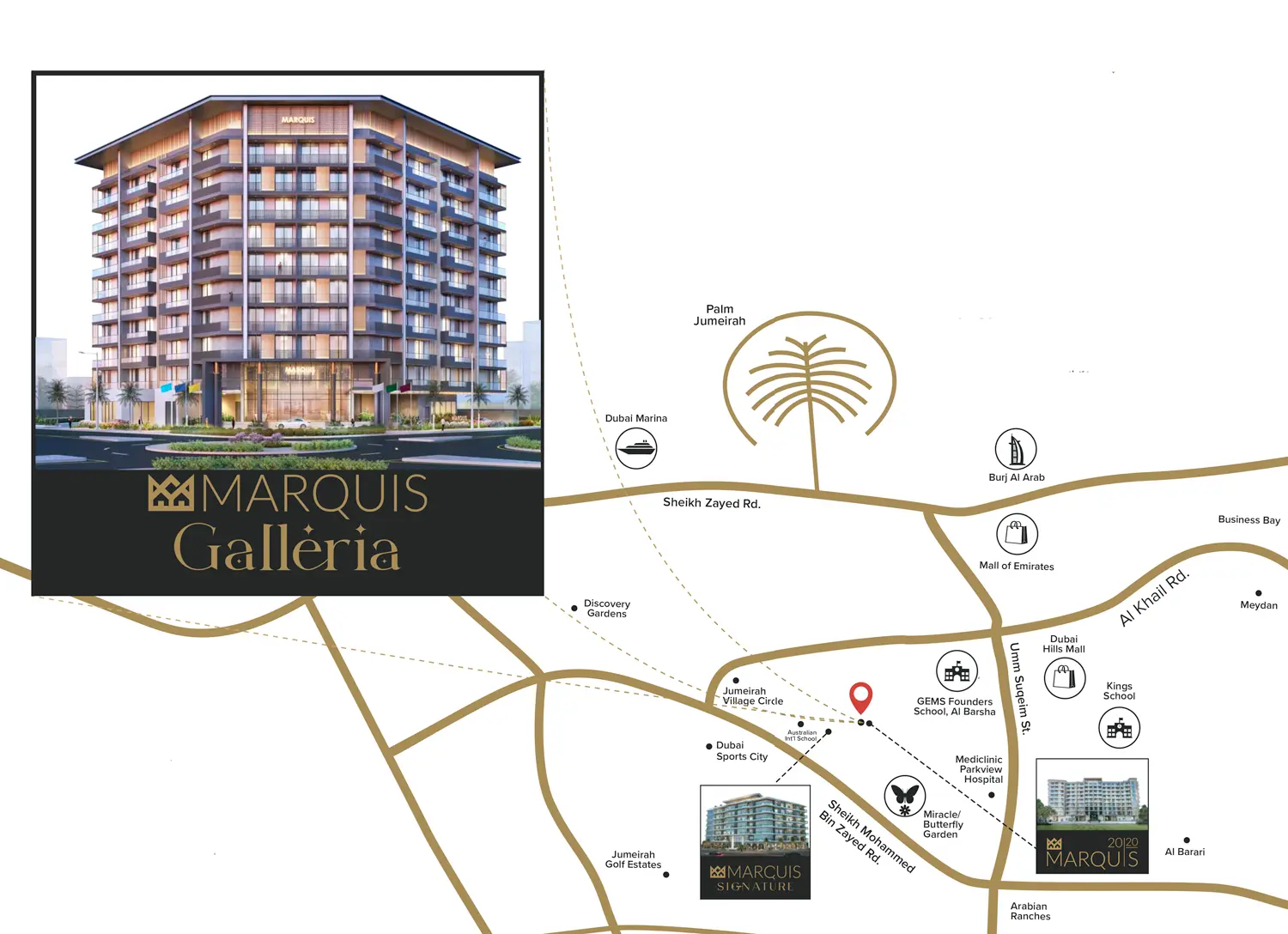 Marquis Galleria Master Plan