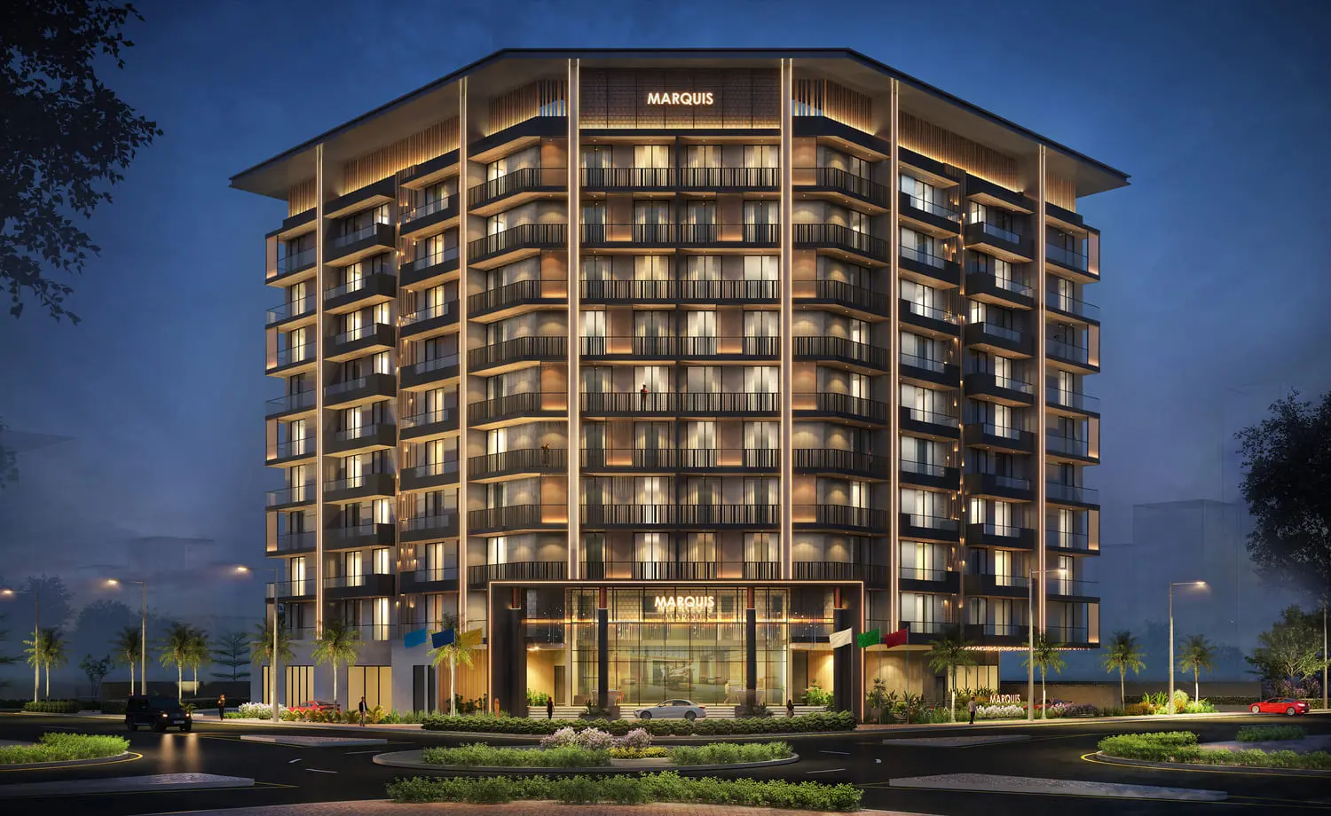 Marquis Galleria Master Plan 2