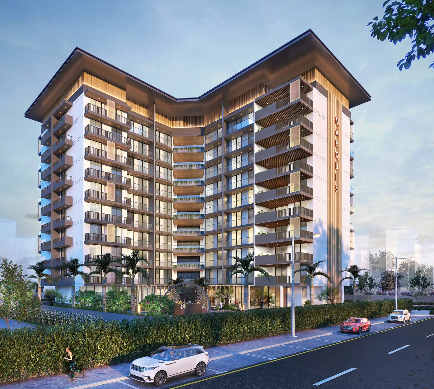 Marquis Galleria in Arjan by Marquis - Exterior Image 2