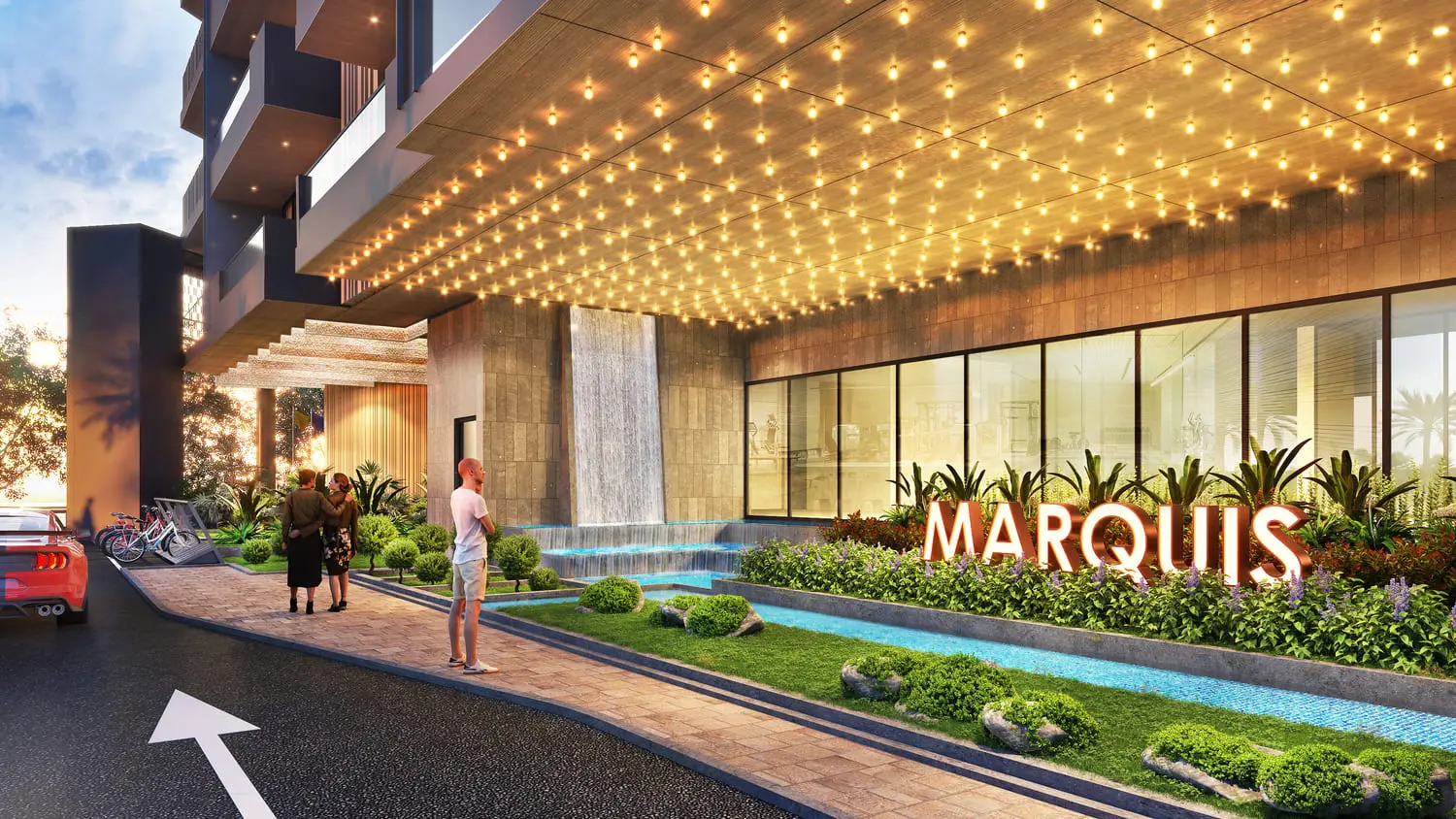 Marquis Galleria in Arjan by Marquis - Exterior Image 3